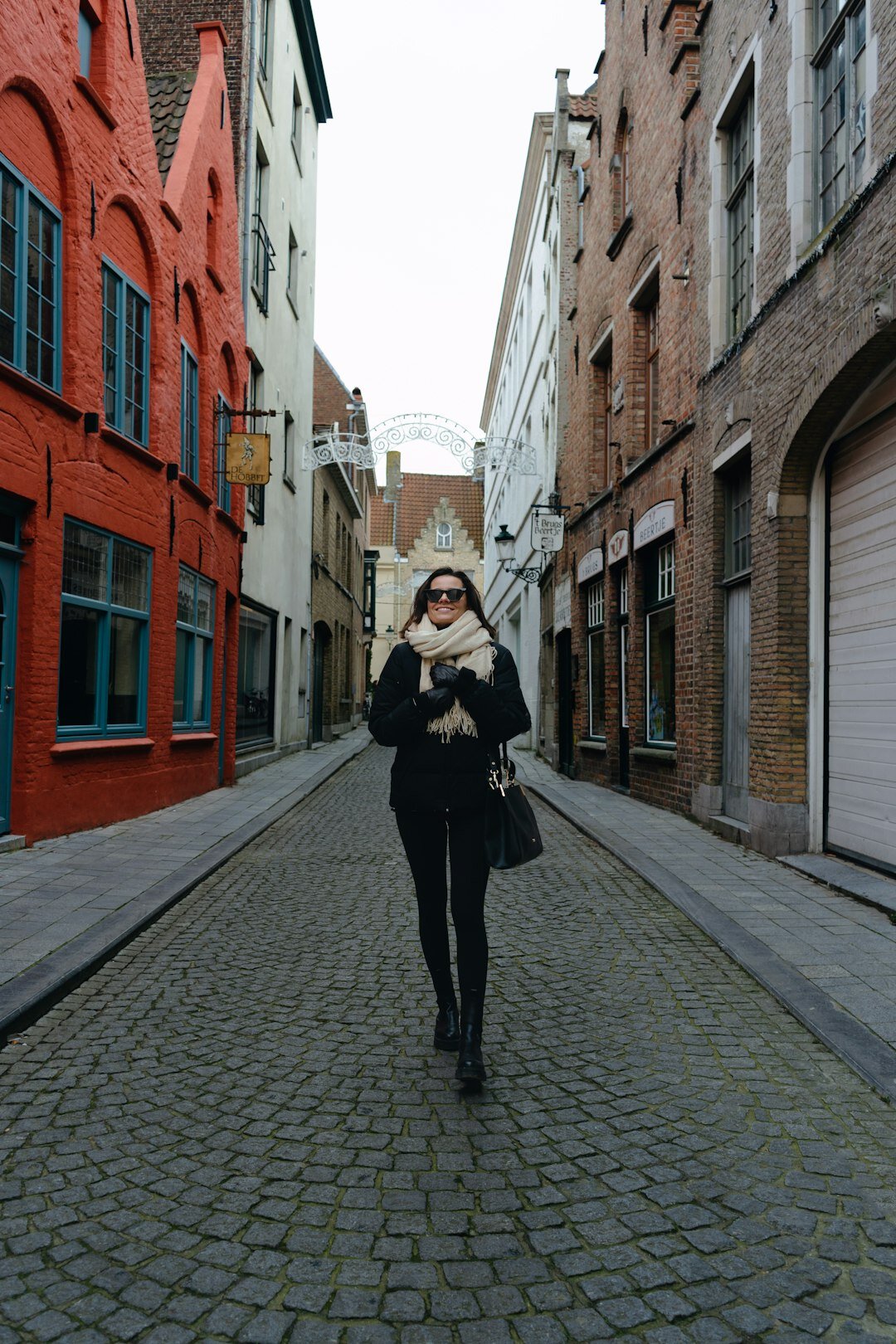 Portrait of a Belgian female freelance interview author