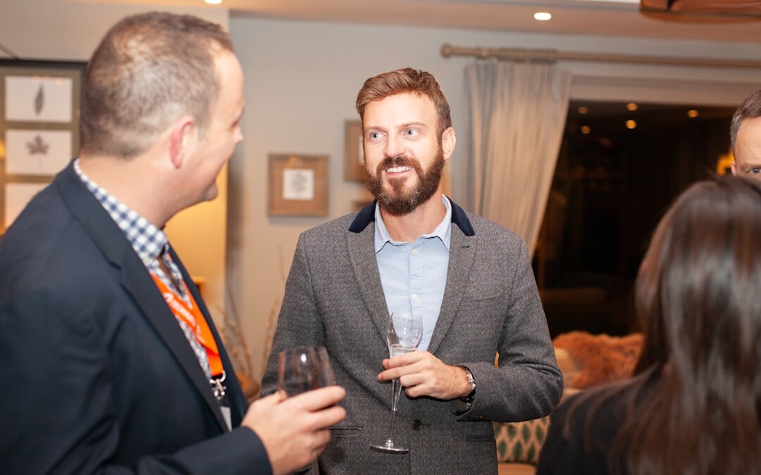 media professionals networking event