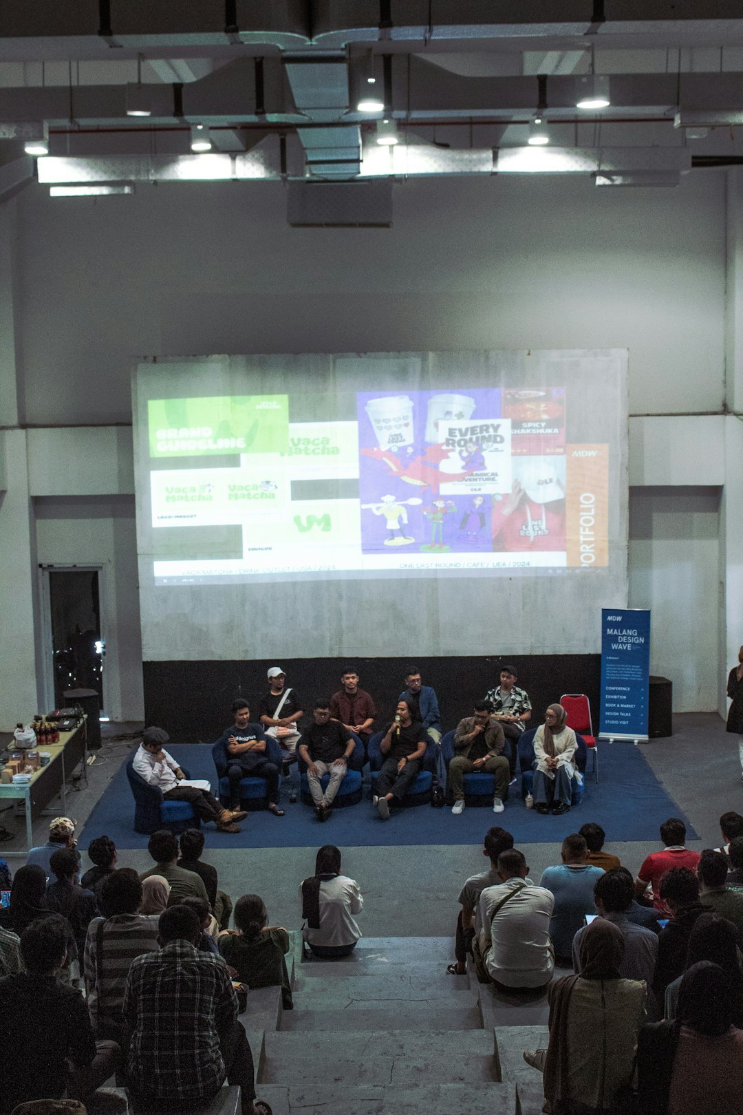 interviewers community event