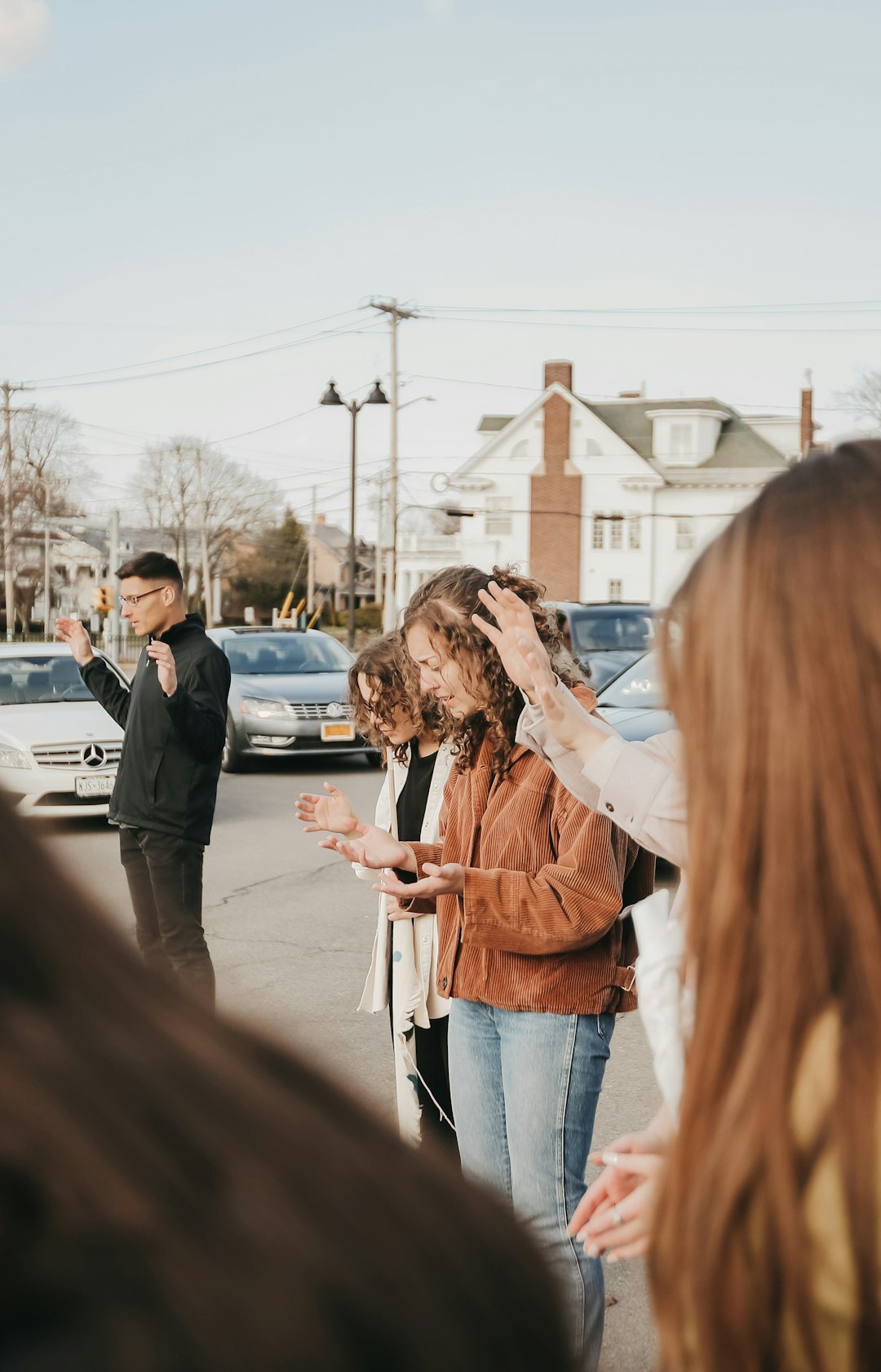 community event for interviewers