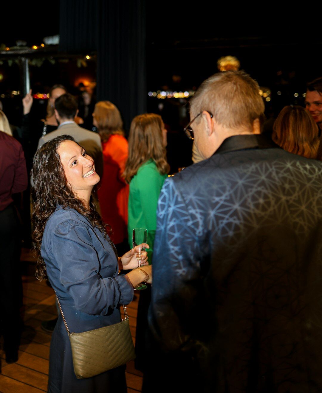 media professionals networking event